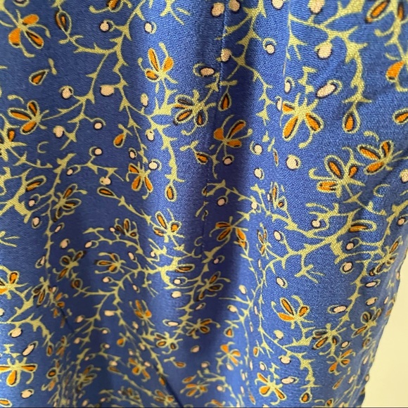 NEW✨Chelsea & Violet • Blue Floral Romper - Picture 6 of 7